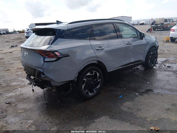 2025 KIA SPORTAGE SX-PRESTIGE