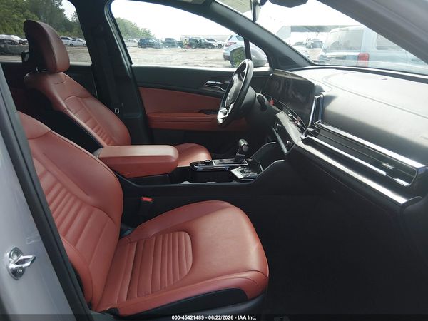 2025 KIA SPORTAGE SX-PRESTIGE