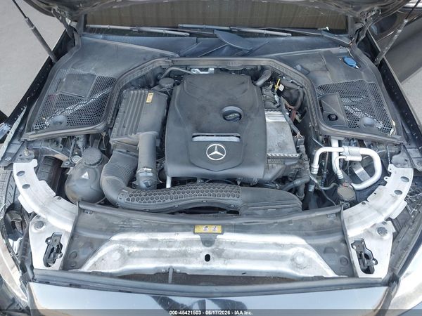 2017 MERCEDES-BENZ C 300 C300