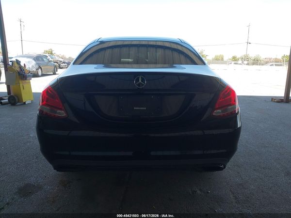 2017 MERCEDES-BENZ C 300 C300