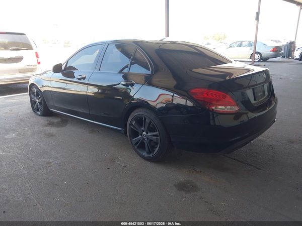 2017 MERCEDES-BENZ C 300 C300
