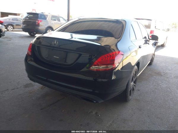 2017 MERCEDES-BENZ C 300 C300