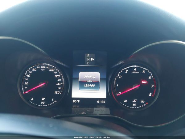 2017 MERCEDES-BENZ C 300 C300