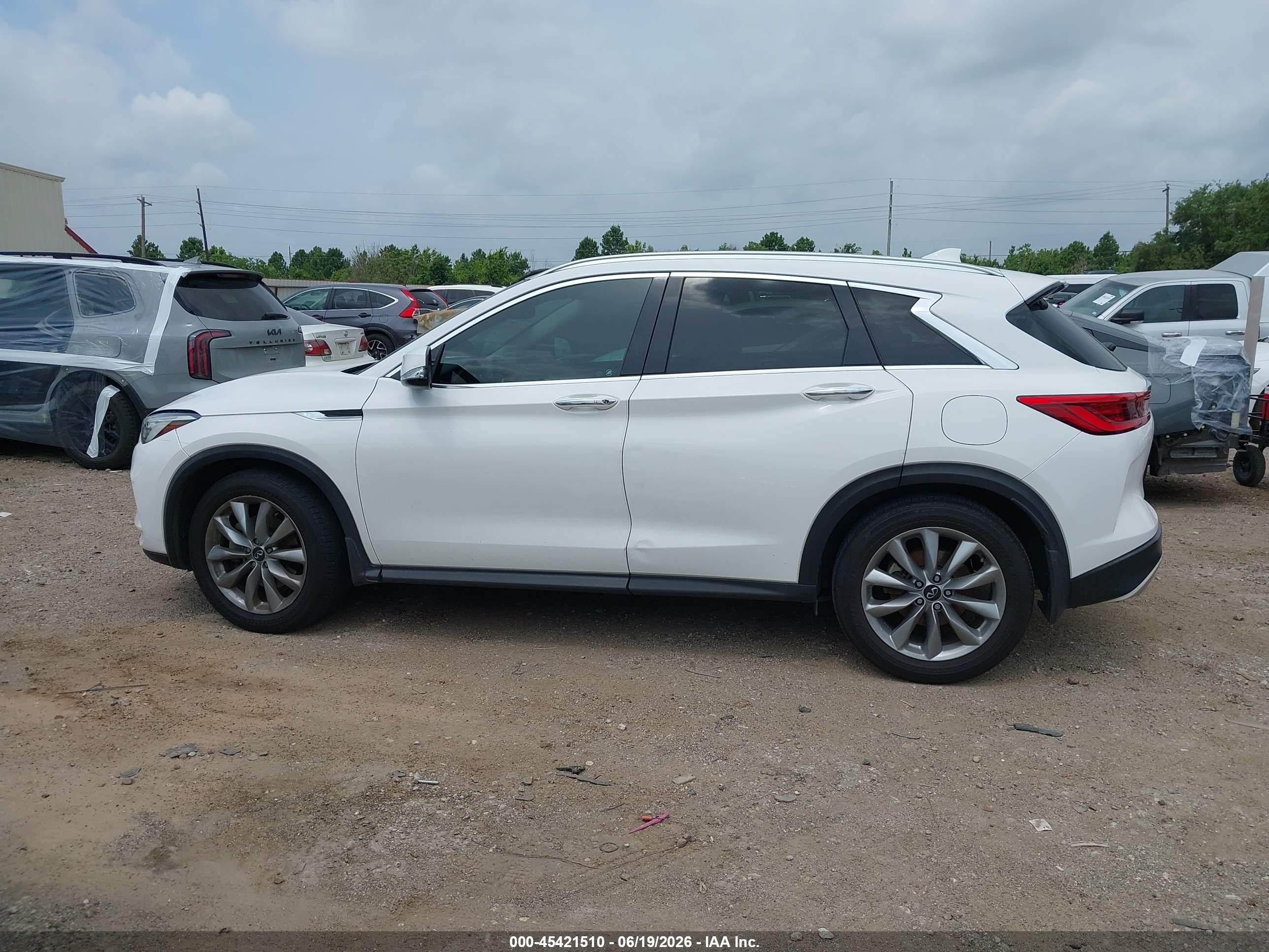 2020 INFINITI QX50 LUXE