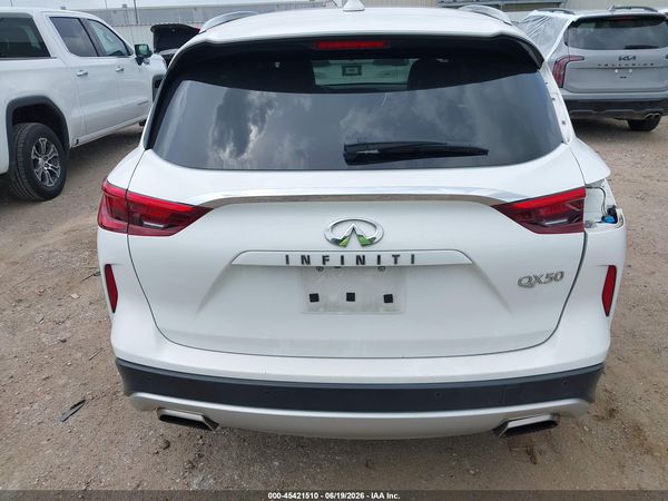 2020 INFINITI QX50 LUXE