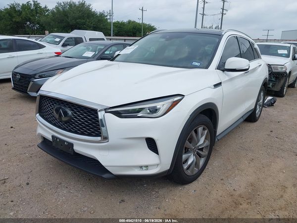 2020 INFINITI QX50 LUXE
