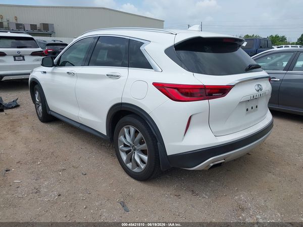 2020 INFINITI QX50 LUXE