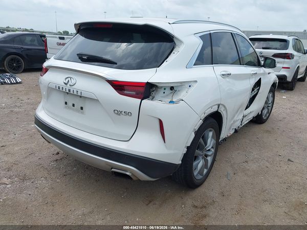 2020 INFINITI QX50 LUXE