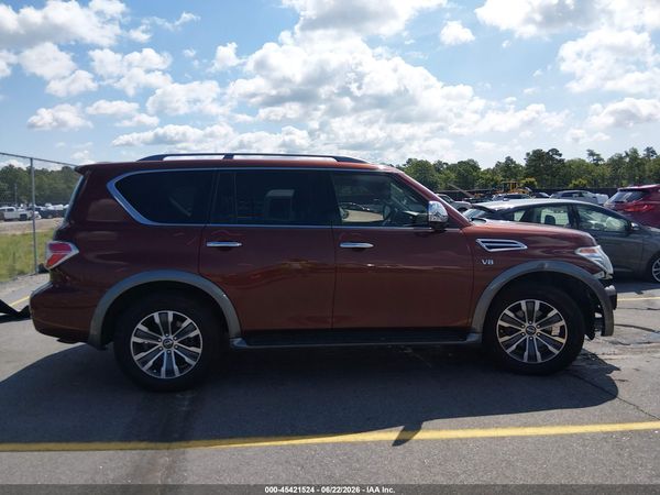 2019 NISSAN ARMADA SL