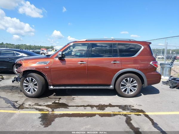 2019 NISSAN ARMADA