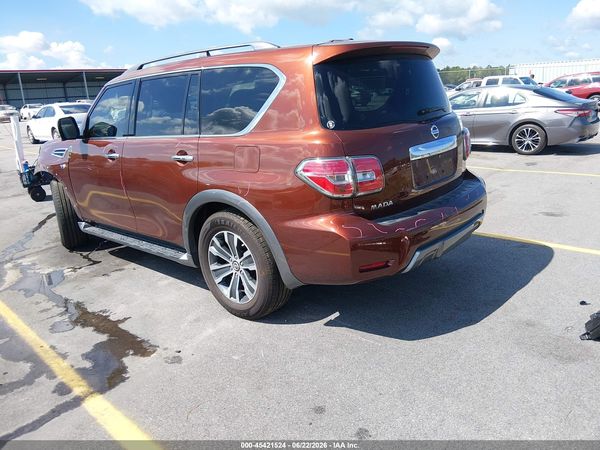 2019 NISSAN ARMADA SL