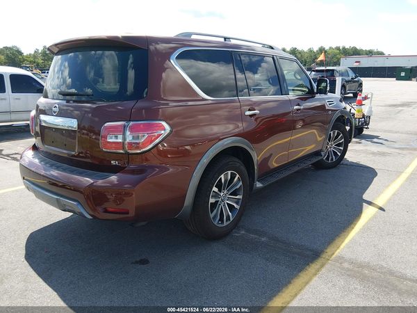 2019 NISSAN ARMADA SL