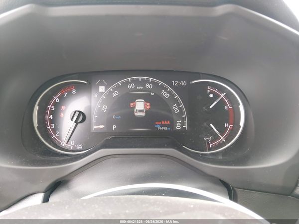 2025 TOYOTA RAV4 LE