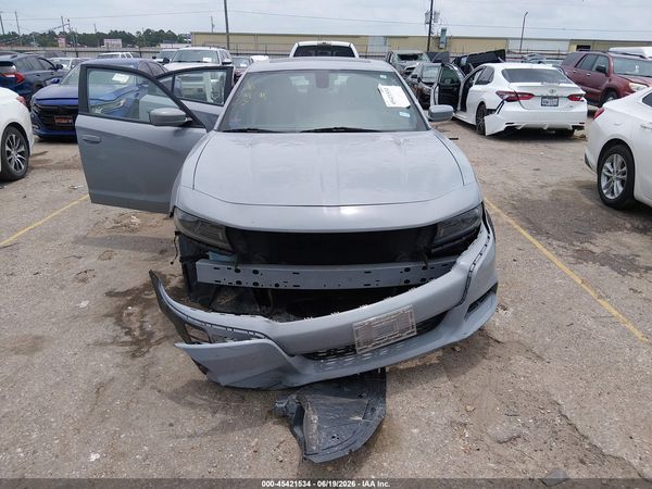 2022 DODGE CHARGER SXT RWD