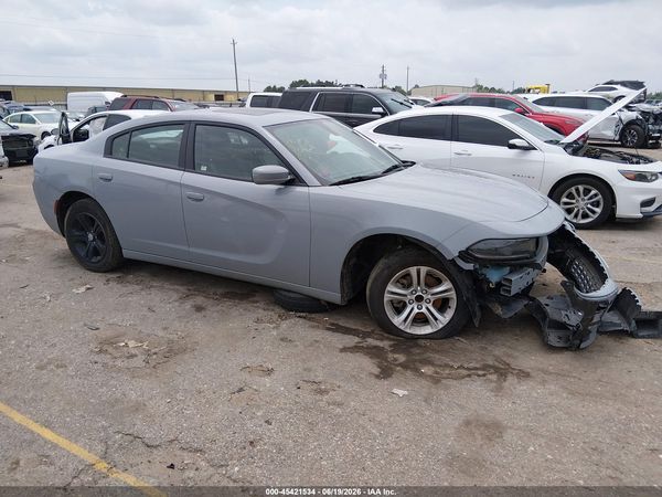 2022 DODGE CHARGER SXT RWD