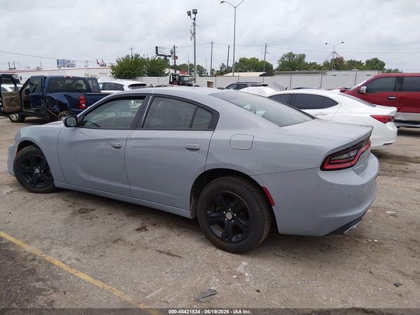 2022 DODGE CHARGER SXT RWD