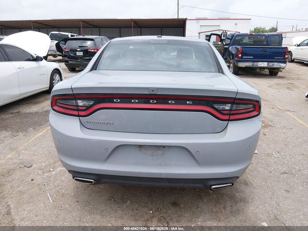 2022 DODGE CHARGER SXT RWD
