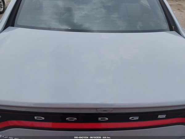 2022 DODGE CHARGER SXT RWD