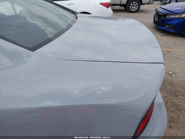 2022 DODGE CHARGER SXT RWD