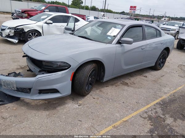 2022 DODGE CHARGER SXT RWD