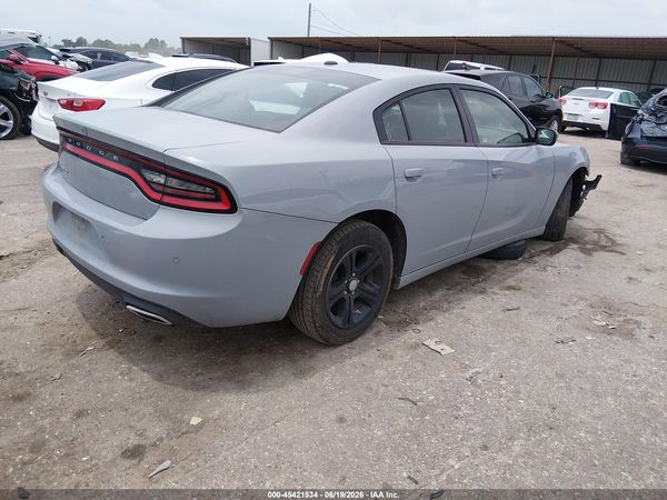 2022 DODGE CHARGER SXT RWD