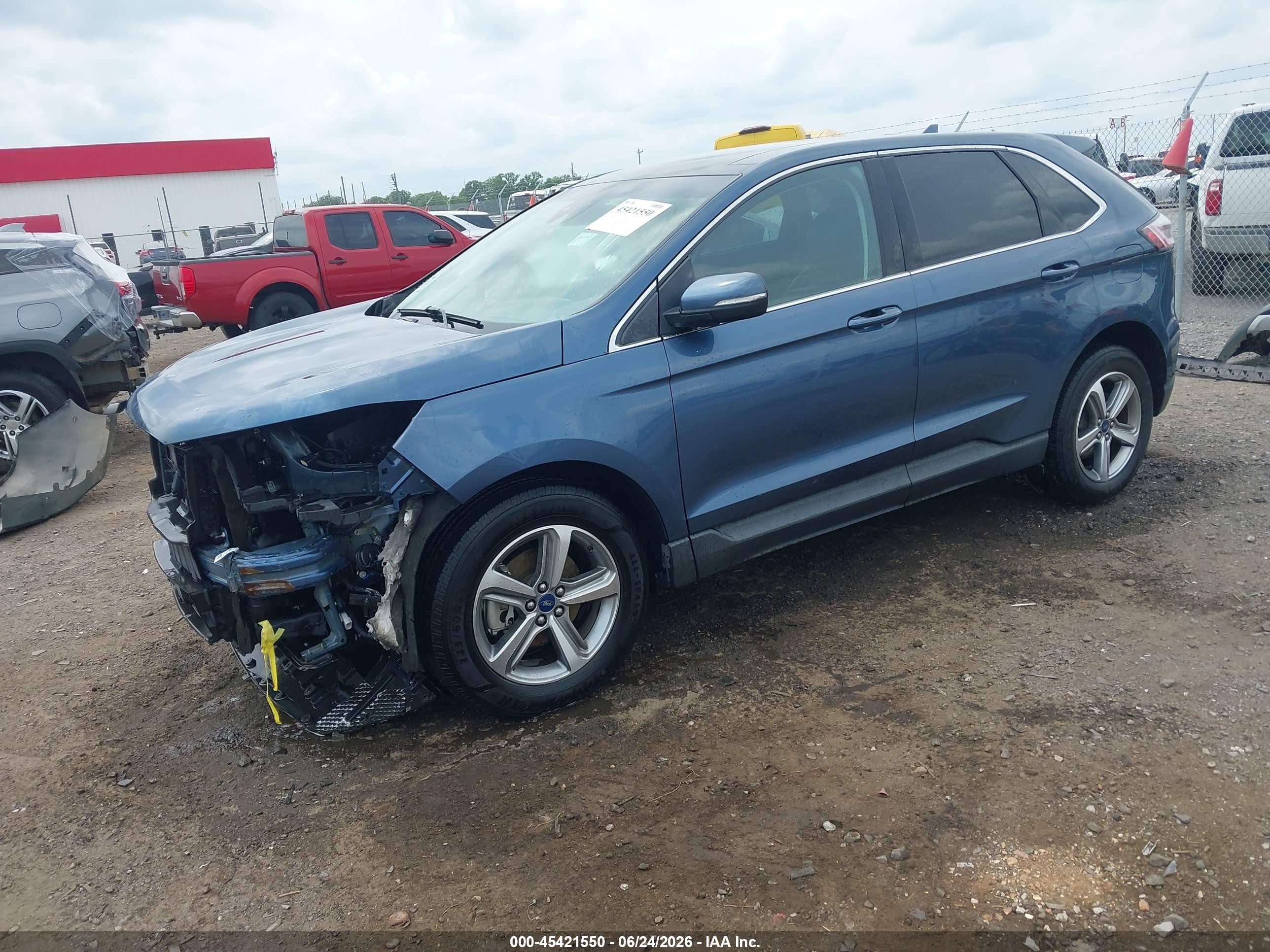 2019 FORD EDGE SEL — I2