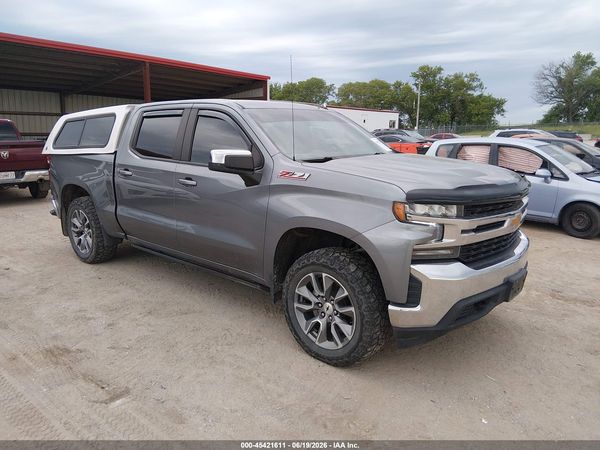 2021 CHEVROLET SILVERADO 1500 4WD  SHORT BED LT — I1