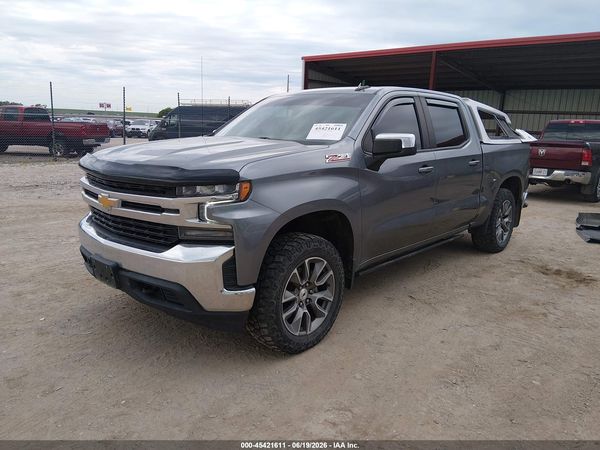 2021 CHEVROLET SILVERADO 1500 — I2