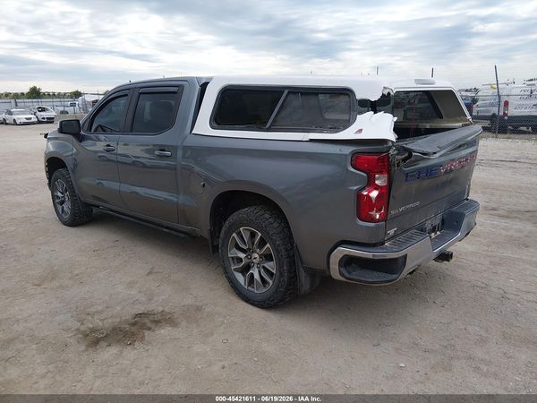 2021 CHEVROLET SILVERADO 1500 4WD  SHORT BED LT — I3