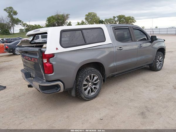 2021 CHEVROLET SILVERADO 1500 4WD  SHORT BED LT — I4