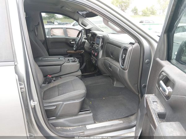 2021 CHEVROLET SILVERADO 1500 4WD  SHORT BED LT — I5