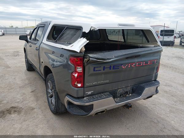 2021 CHEVROLET SILVERADO 1500 4WD  SHORT BED LT — I6