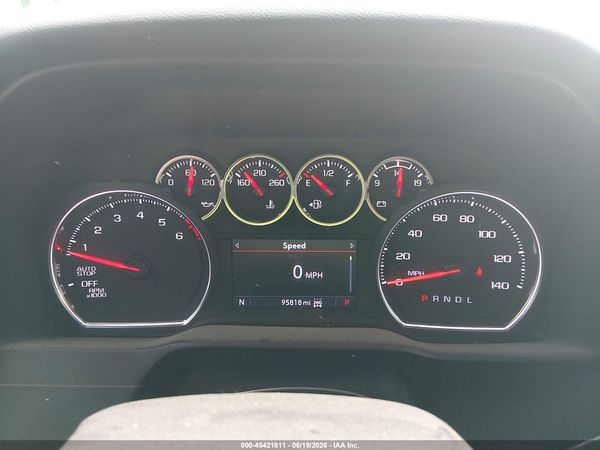 2021 CHEVROLET SILVERADO 1500 4WD  SHORT BED LT — I7