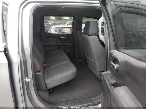 2021 CHEVROLET SILVERADO 1500 4WD  SHORT BED LT — I8