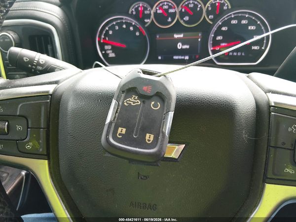 2021 CHEVROLET SILVERADO 1500 4WD  SHORT BED LT — I11