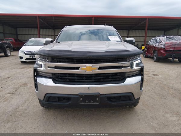 2021 CHEVROLET SILVERADO 1500 4WD  SHORT BED LT — I115
