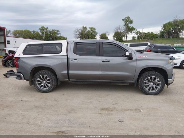 2021 CHEVROLET SILVERADO 1500 4WD  SHORT BED LT — I116
