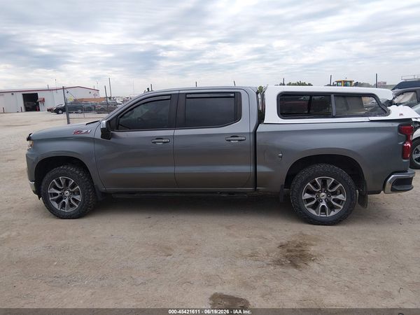 2021 CHEVROLET SILVERADO 1500 4WD  SHORT BED LT — I117