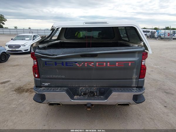 2021 CHEVROLET SILVERADO 1500 4WD  SHORT BED LT — I119
