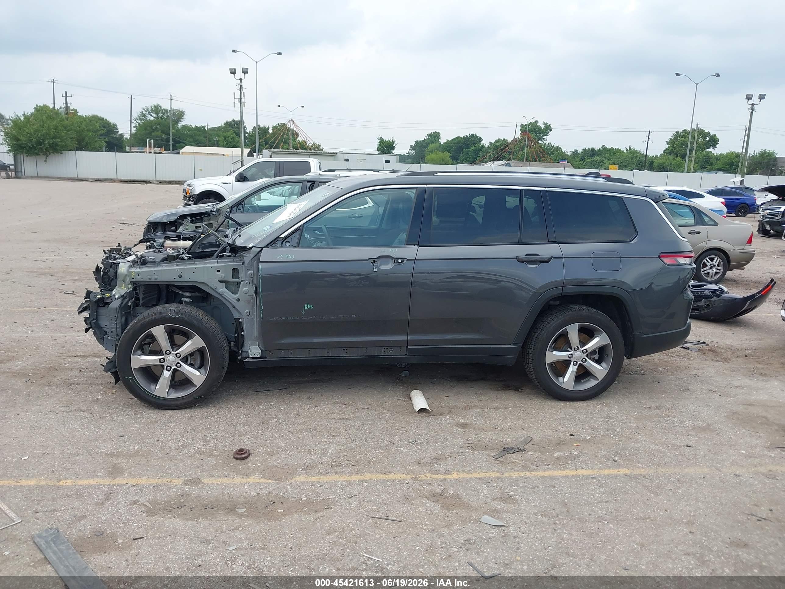 2021 JEEP GRAND CHEROKEE L LIMITED 4X4