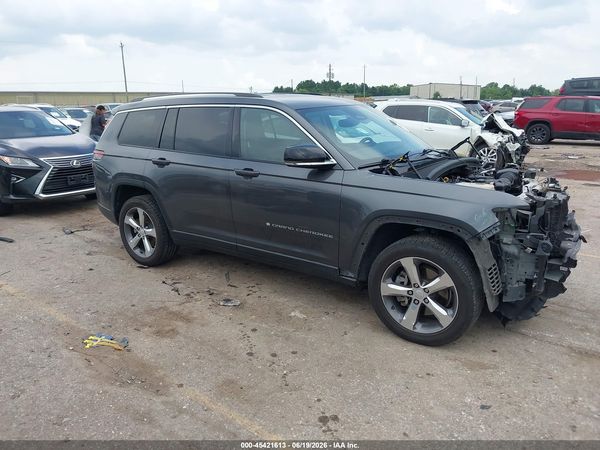 2021 JEEP GRAND CHEROKEE L LIMITED 4X4