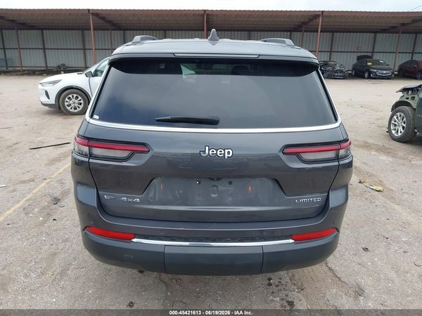 2021 JEEP GRAND CHEROKEE L LIMITED 4X4