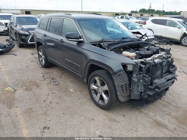2021 JEEP GRAND CHEROKEE L LIMITED 4X4