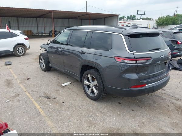 2021 JEEP GRAND CHEROKEE L LIMITED 4X4