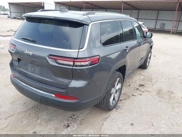 2021 JEEP GRAND CHEROKEE L LIMITED 4X4