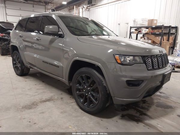 2021 JEEP GRAND CHEROKEE LAREDO X 4X4