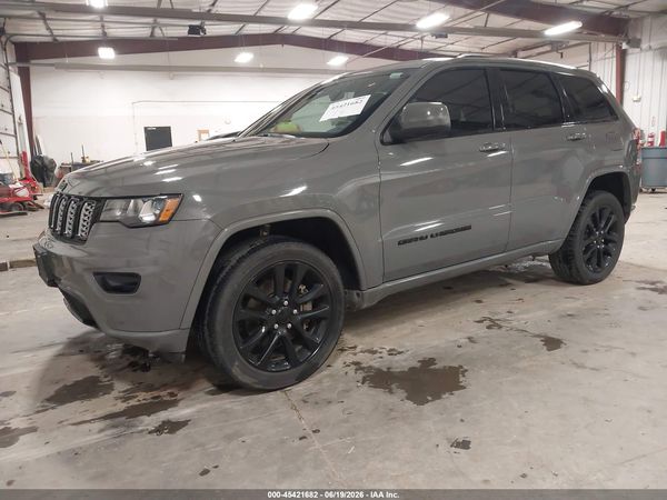 2021 JEEP GRAND CHEROKEE LAREDO X 4X4