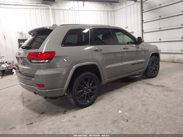 2021 JEEP GRAND CHEROKEE LAREDO X 4X4