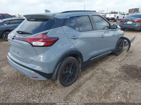2023 NISSAN KICKS SR XTRONIC CVT