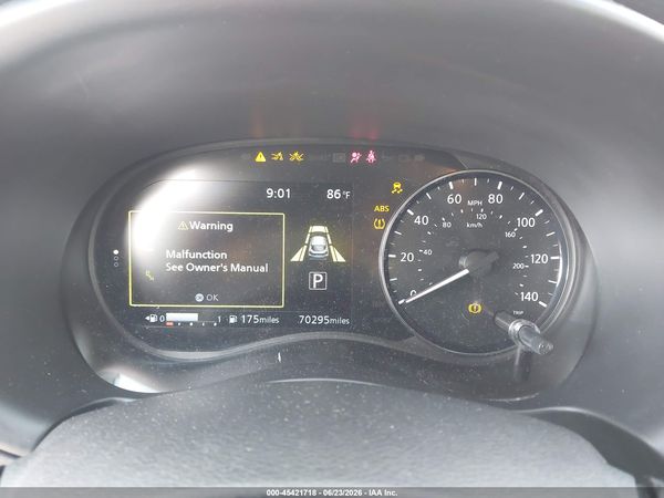 2023 NISSAN KICKS SR XTRONIC CVT